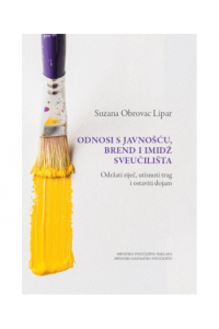 Odnosi s javnošću, brend i imidž sveučilišta - naslovnica