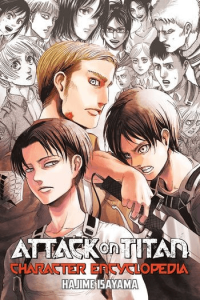 Attack on Titan Character Encyclopedia (Manga) - naslovnica