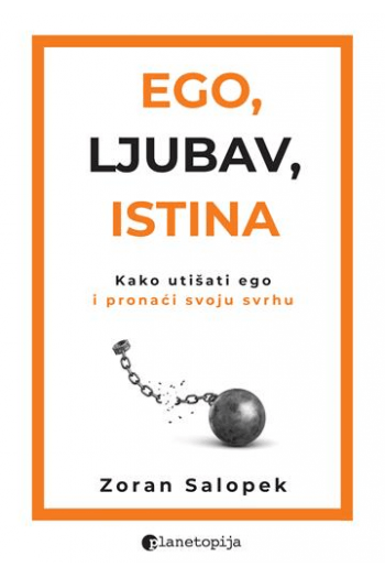 Ego, ljubav, istina - naslovnica