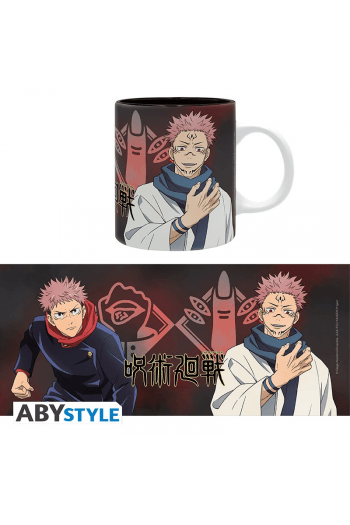 Jujutsu Kaisen - Mug - 320 Ml - Itadori & Sukuna - Subli - slika proizvoda