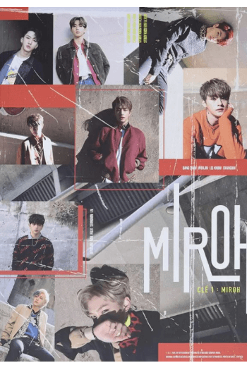 Stray Kids - Cle 1: Miroh [Cle 1 ver.] CD - omot