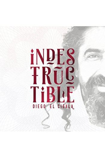El Cigala, Diego - Indestructible CD - omot
