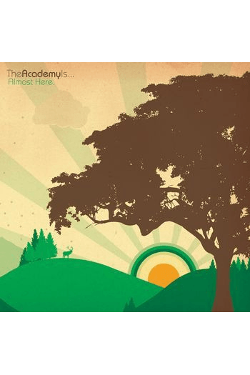 Academy Is... - Almost Here (Silver) LP - omot