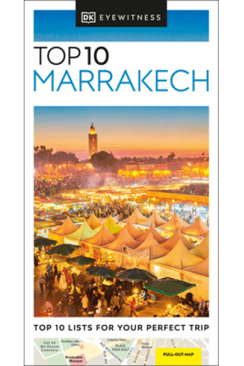 Dk Eyewitness Top 10 Marrakech - naslovnica