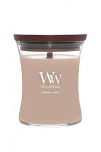 Svijeća WW Classic Medium Patchouli Creme