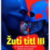 Žuti titl III - naslovnica