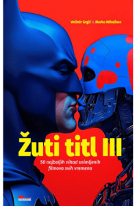 Žuti titl III - naslovnica