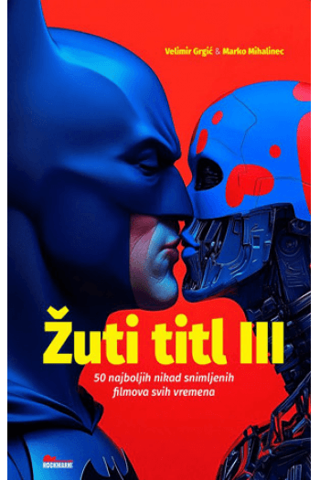 Žuti titl III - naslovnica
