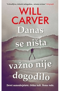 DANAS SE NIŠTA VAŽNO NIJE DOGODILO M.U. - naslovnica
