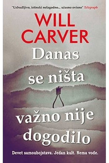 DANAS SE NIŠTA VAŽNO NIJE DOGODILO M.U. - naslovnica