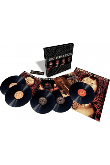 Sepultura - Roots 25Th Aniniversary Edition LP - omot