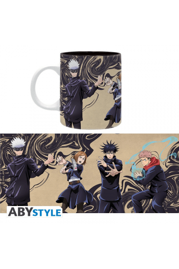 Jujutsu Kaisen - Mug - 320 Ml - Quartet Tokyo Jujutsu High - Subli - slika proizvoda