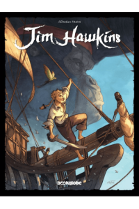 Jim Hawkins (Strip) - naslovnica