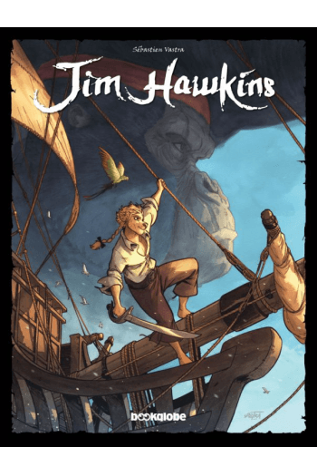 Jim Hawkins (Strip) - naslovnica
