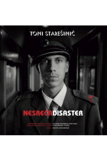 Toni Starešinić - Nesreća Disaster LP - omot