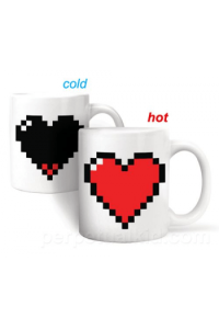 Morph Mug Pixel Heart - slika proizvoda