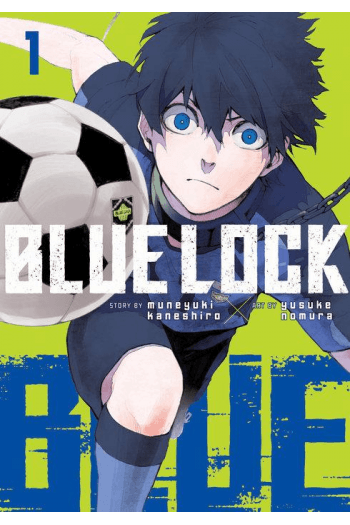 Blue Lock, Vol. 01 manga izdanje