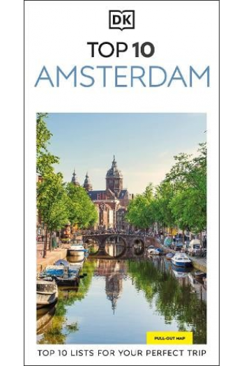 DK Top 10 Amsterdam - naslovnica