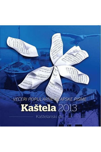 Razni Izvođači - Kaštela 2013 CD - omot