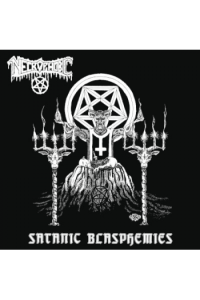 Necrophobic - Satanic Blasphemies (Re-issue 2022) CD - omot