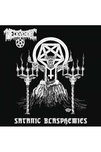 Necrophobic - Satanic Blasphemies (Re-issue 2022) CD - omot