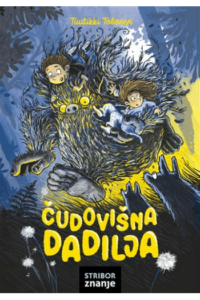 Čudovišna dadilja - naslovnica