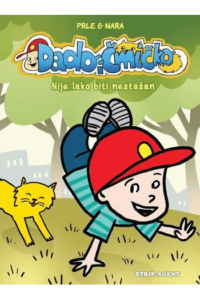 Dado i Čmičko: Nije lako biti nestašan (Strip) - naslovnica
