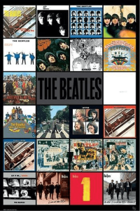The Beatles - Poster Albums (91.5X61) - slika proizvoda