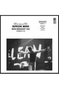 Depeche Mode - Radio Broadcast 1994 (Honolulu, Hi) LP - omot