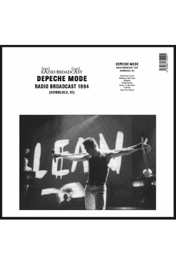 Depeche Mode - Radio Broadcast 1994 (Honolulu, Hi) LP - omot