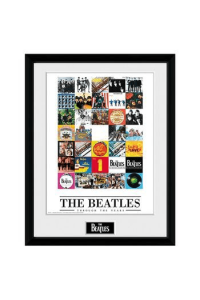 The Beatles Framed Poster Through The Years (30.5 x 40.6cm)