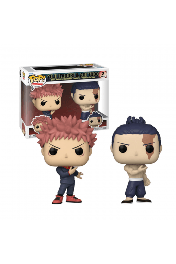 Funko Pop Animation: Jujutsu Kaisen - Itadori & Todo 2-Pack - slika proizvoda