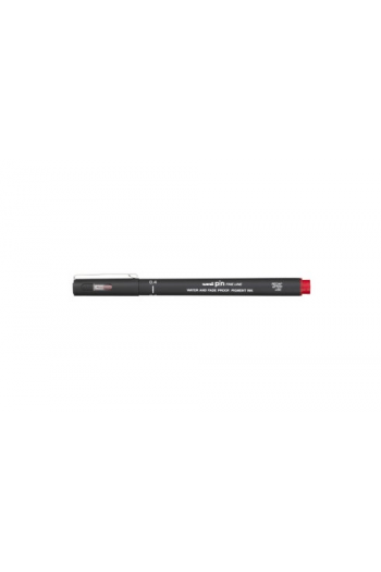 Marker Uni pin04-200 crveni - slika proizvoda