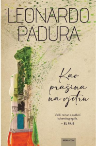 Kao prašina na vjetru - naslovnica