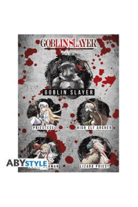 Goblin Slayer Poster Characters (52x38cm)