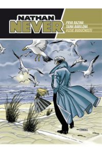 Nathan Never biblioteka: Prva razina/ Tajna Babilona/ Vizije budućnosti