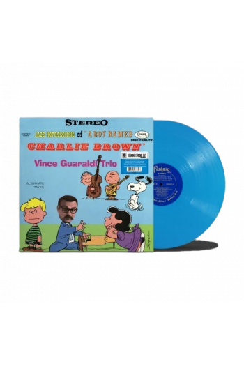 Vince Guaraldi Trio - Jazz Impressions Of A Boy Named...(RSD 2025 Sky Blue Vinyl edition) LP - omot