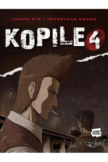Kopile 4 (Manga) - naslovnica