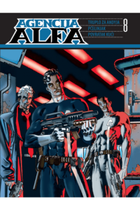 Agencija Alfa 8: Truplo za Andyja/ Pčelinjak/ Povratak kući (Strip) - naslovnica
