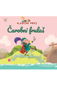 Čarobni frulaš (Slikovnica) - naslovnica