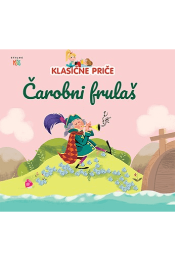 Čarobni frulaš (Slikovnica) - naslovnica