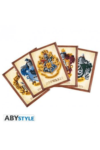HARRY POTTER - Postcards - Set 1  (14,8x10,5) - slika proizvoda