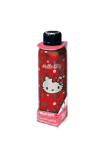 Stor Young Adult Insulated Stainless Steel Bottle 515 ml In Gift box Hello Kitty - slika proizvoda