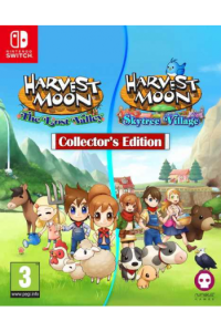 Harvest Moon: The Lost Valley & Skytree Village - CollectorS Edition
