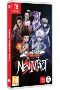 Hunter X Hunter Nen X Impact