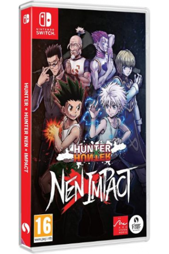 Hunter X Hunter Nen X Impact - slika proizvoda