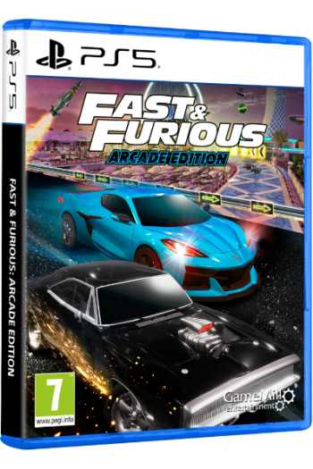 Fast & Furious - Arcade Edition - slika proizvoda