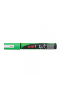 Marker Uni pwe-5m kreda fl. zeleni - slika proizvoda