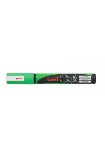 Marker Uni pwe-5m kreda fl. zeleni - slika proizvoda