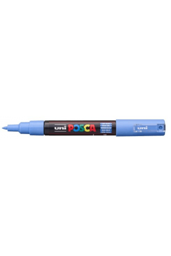 Marker Uni pc-1m Posca nebesko plavi - slika proizvoda